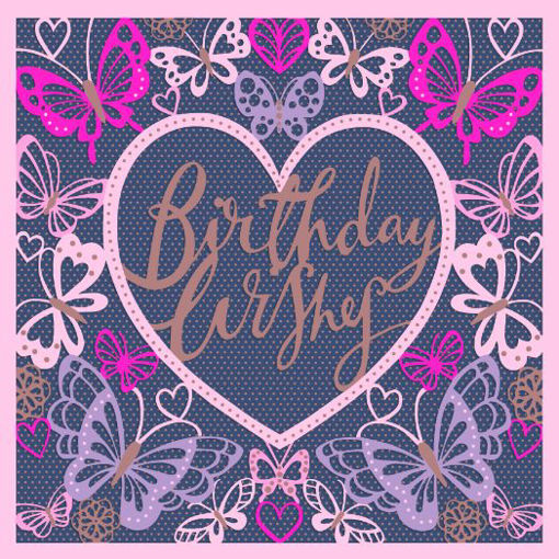 Picture of BIRTHDAY WISHES CARD